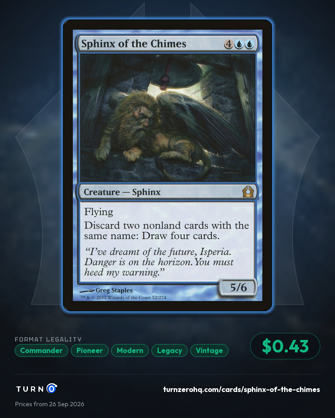 Shareable picture of Sphinx of the Chimes