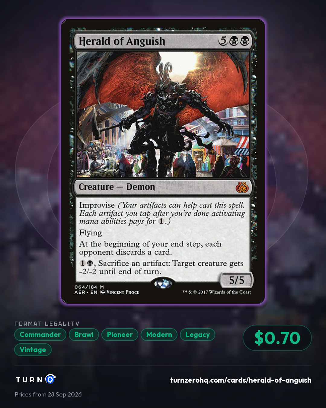 Shareable picture of Herald of Anguish