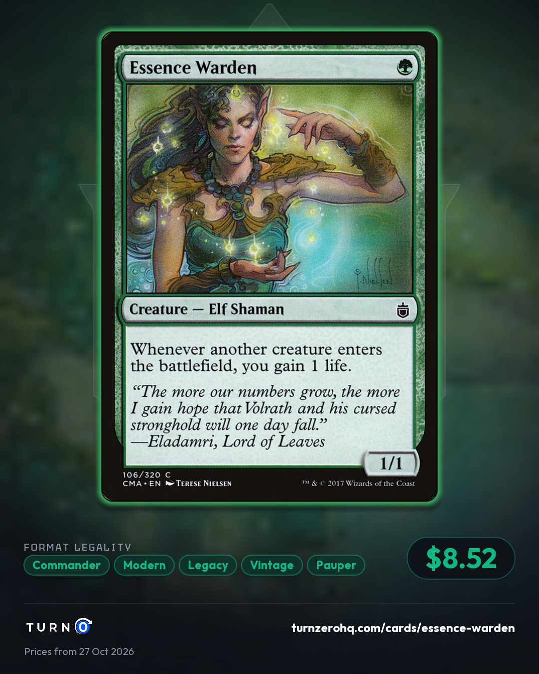 Shareable picture of Essence Warden