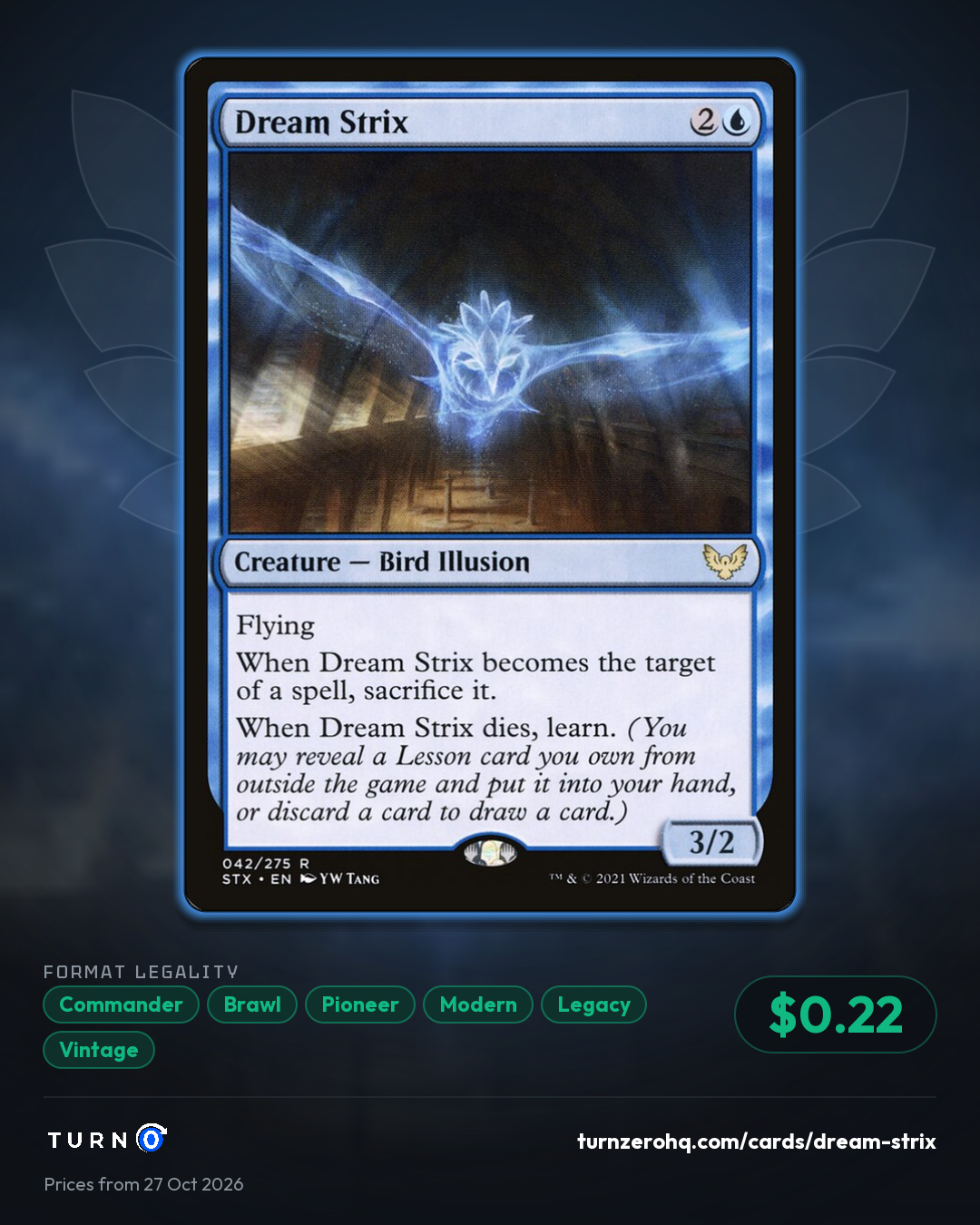 Shareable picture of Dream Strix