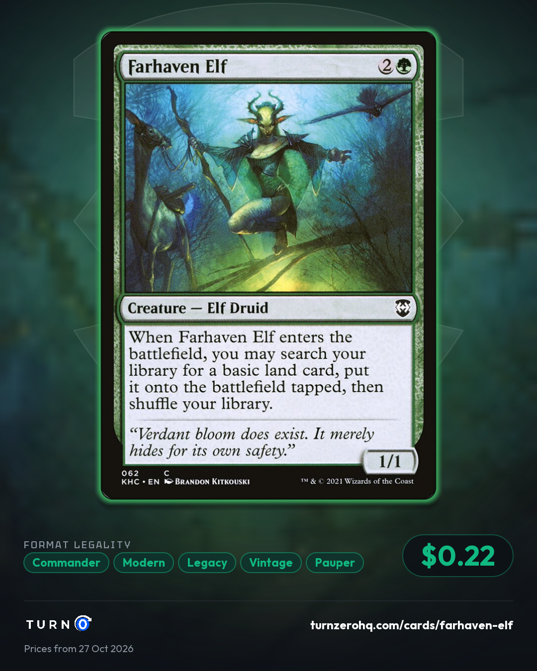 Shareable picture of Farhaven Elf