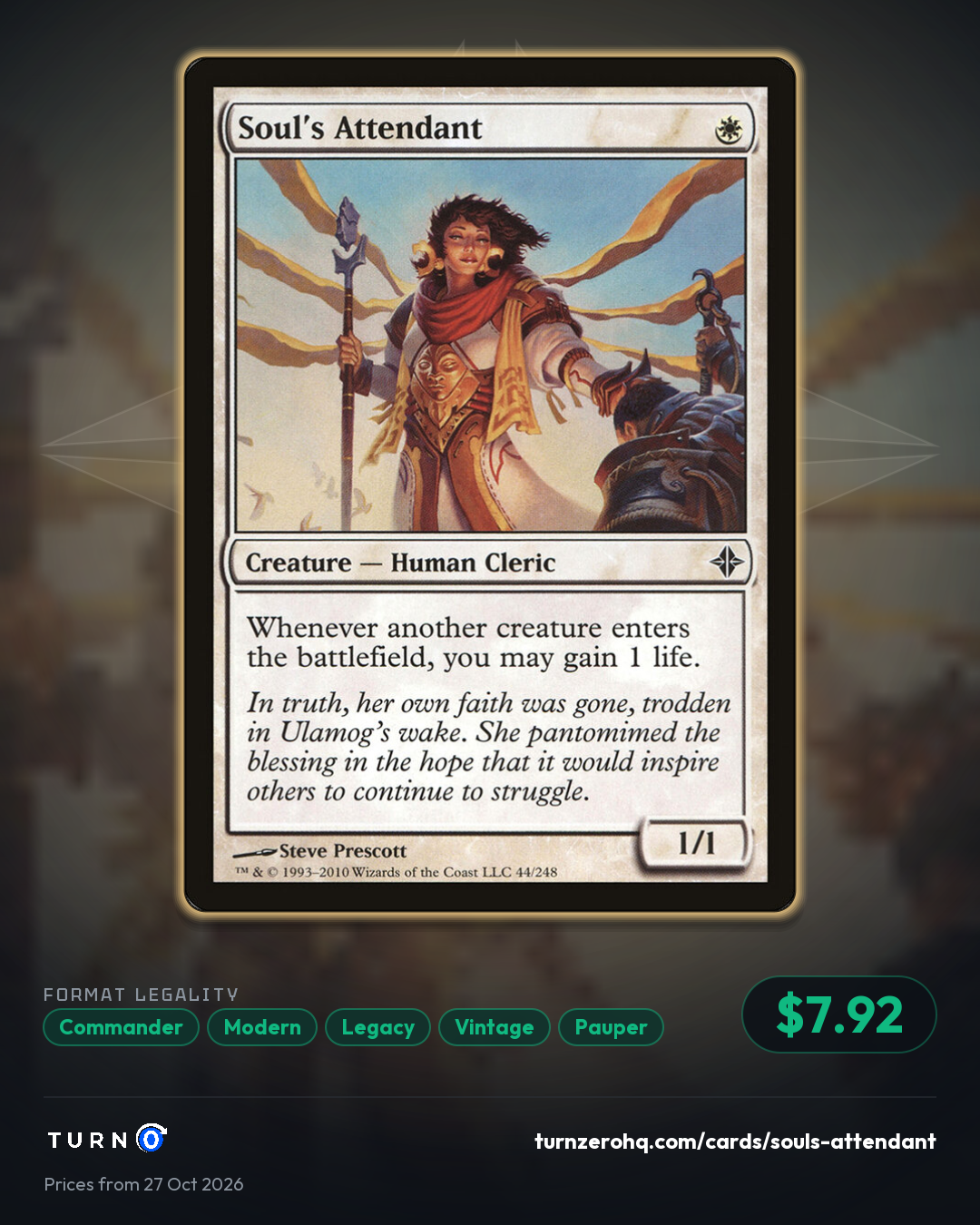 Shareable picture of Soul's Attendant