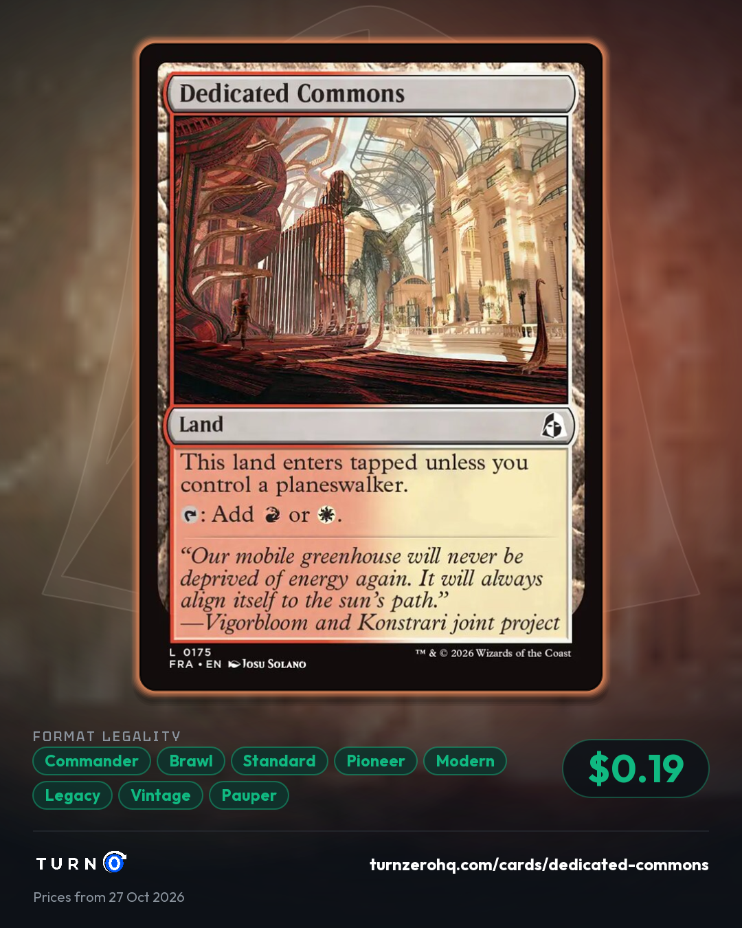 Shareable picture of Dedicated Commons