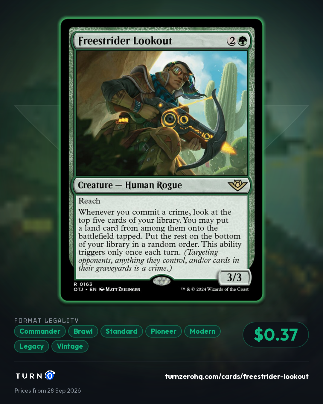 Shareable picture of Freestrider Lookout