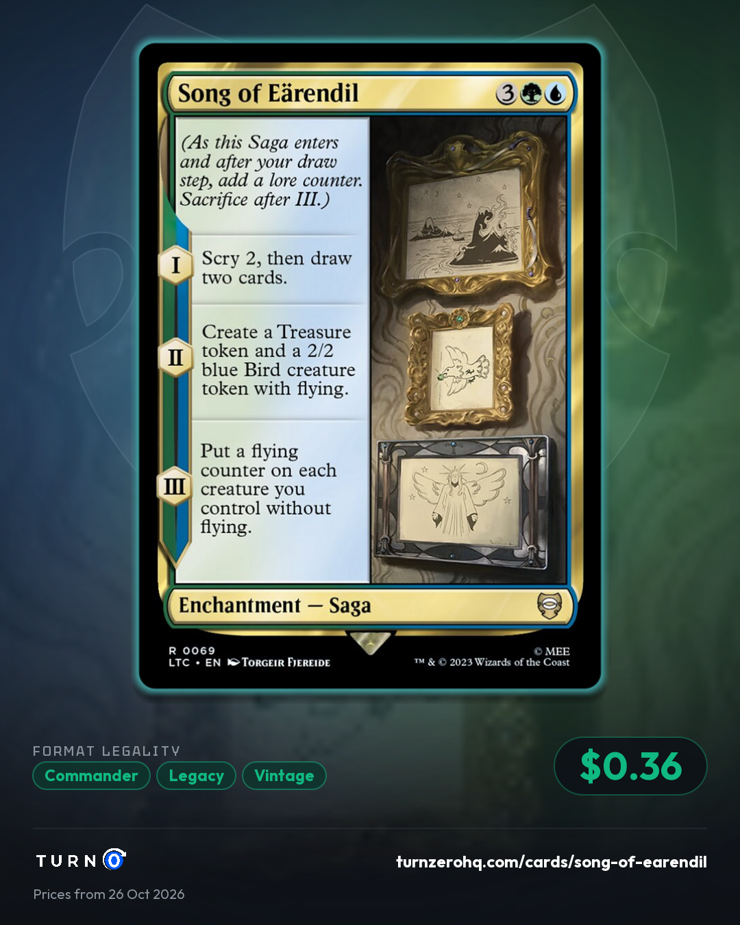 Shareable picture of Song of Eärendil