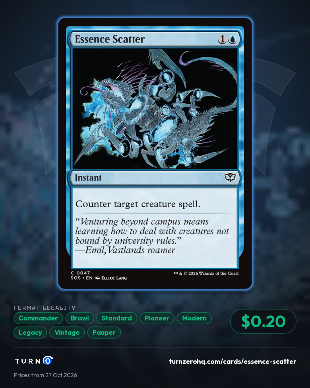 Shareable picture of Essence Scatter