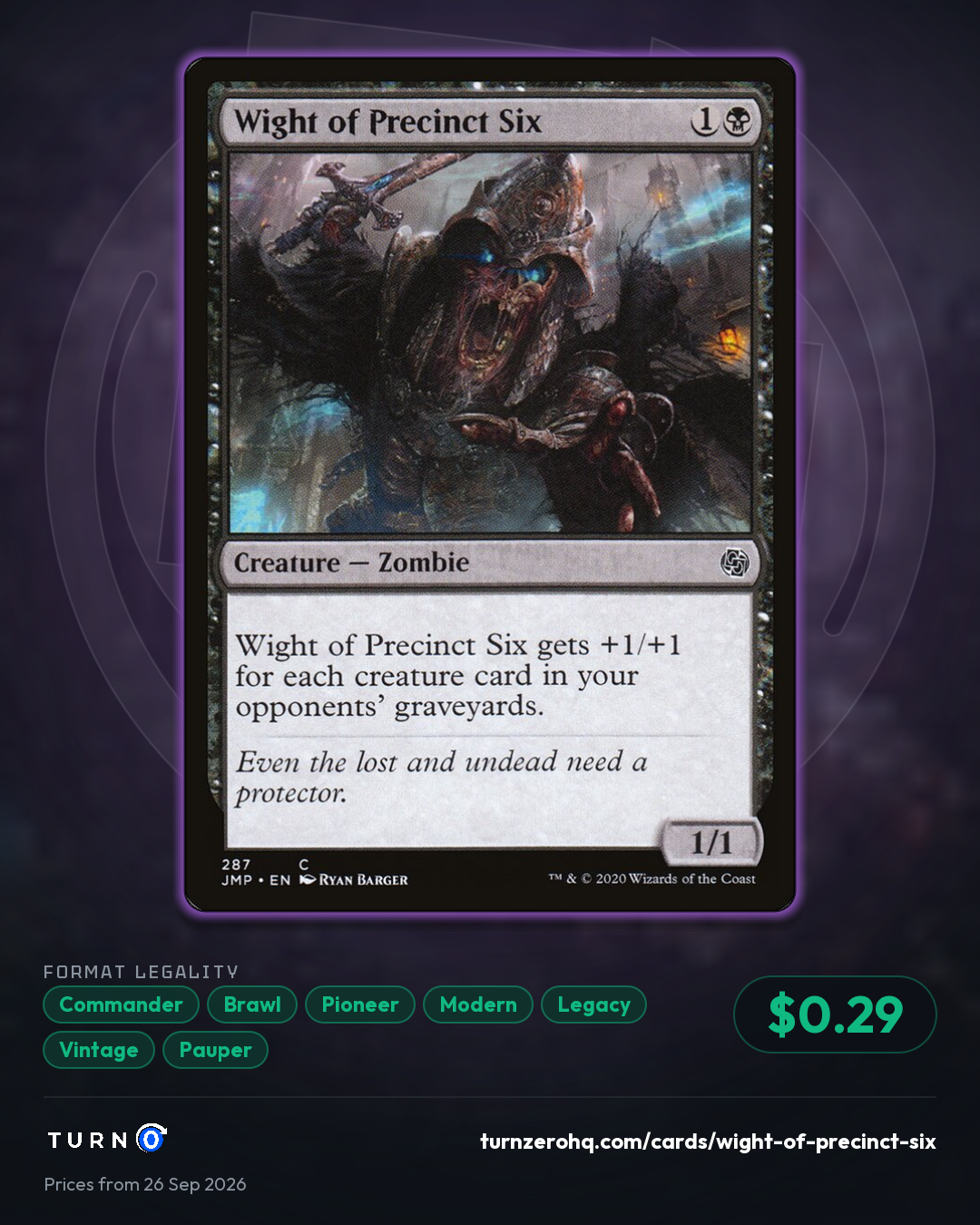 Shareable picture of Wight of Precinct Six