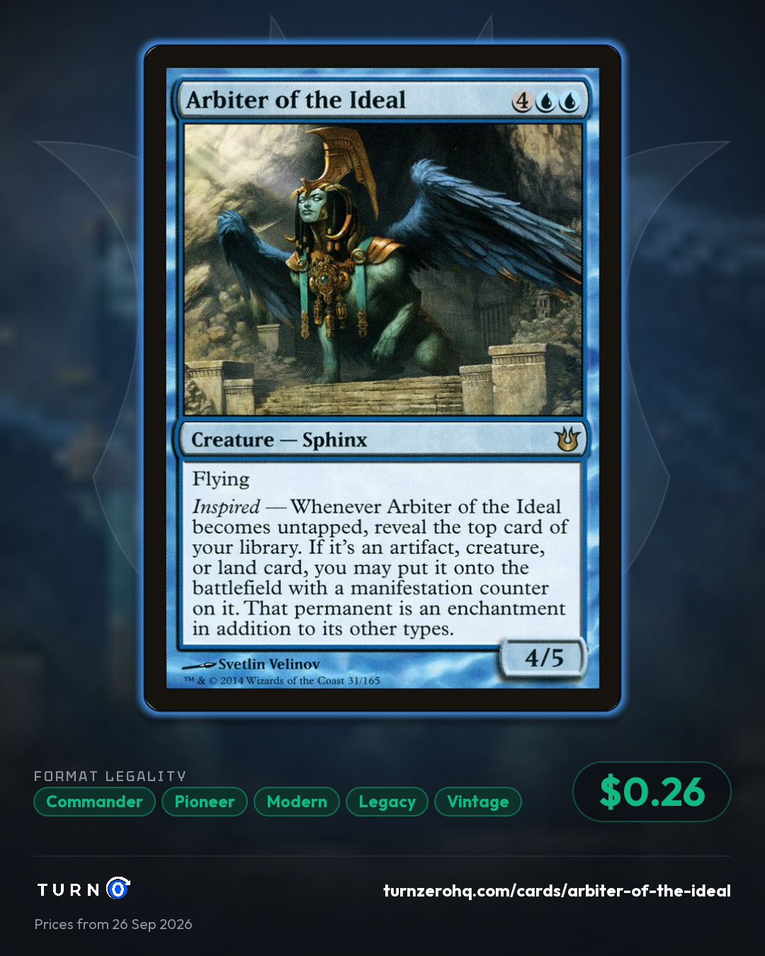 Shareable picture of Arbiter of the Ideal