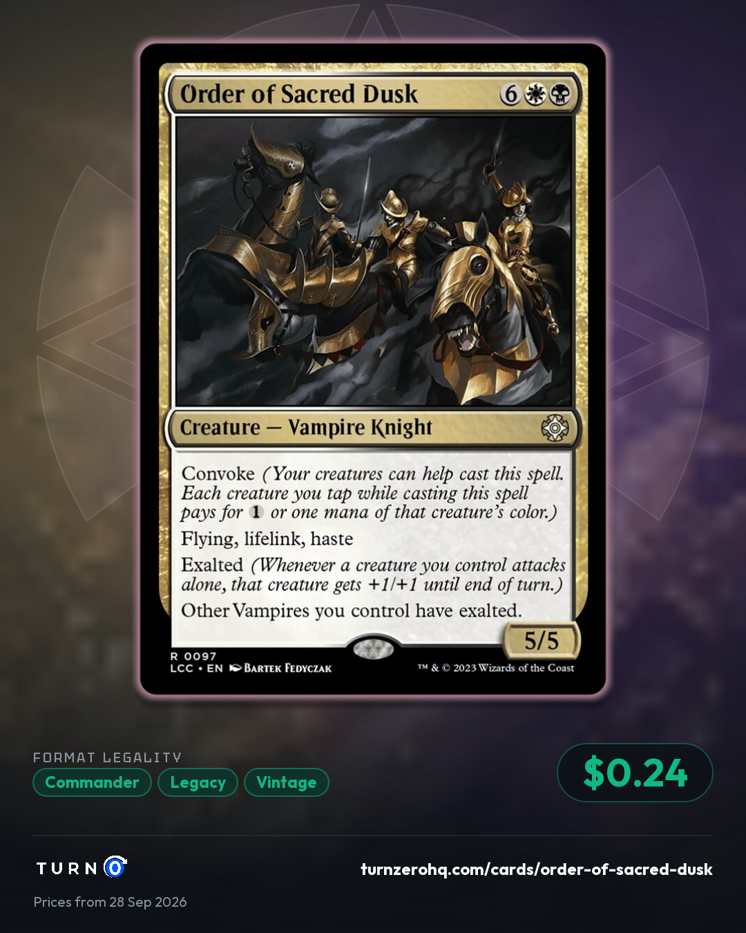 Shareable picture of Order of Sacred Dusk