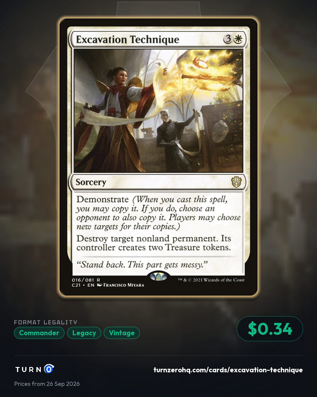 Shareable picture of Excavation Technique