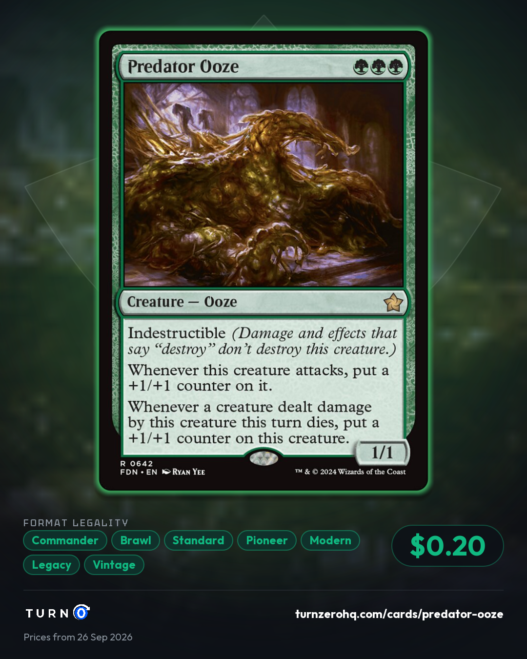 Shareable picture of Predator Ooze