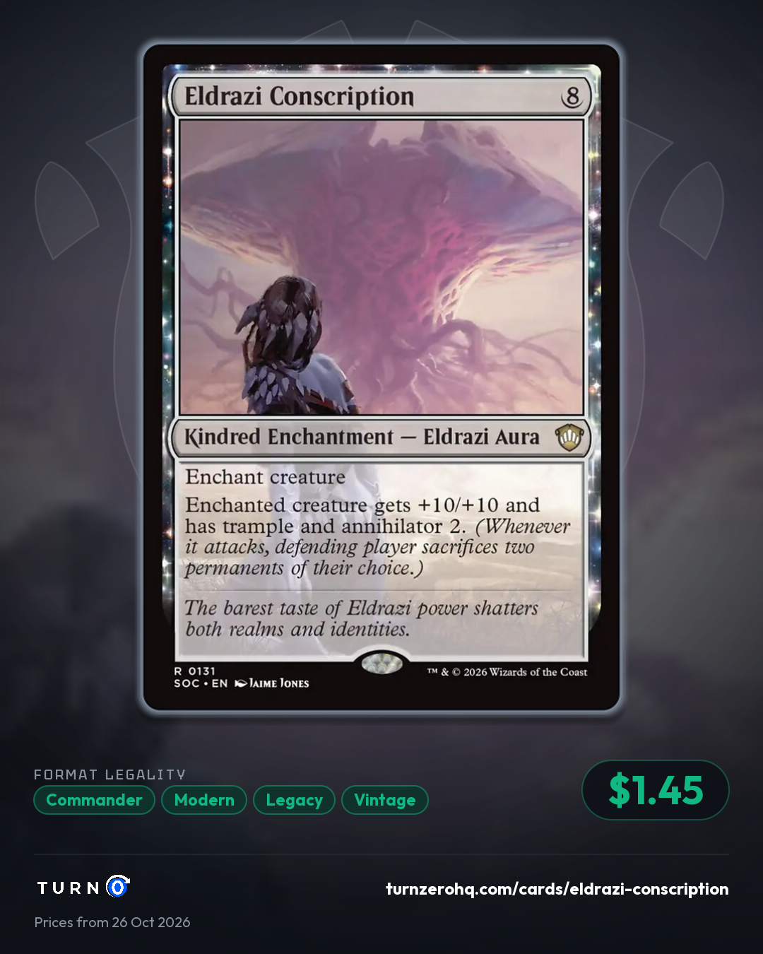 Shareable picture of Eldrazi Conscription