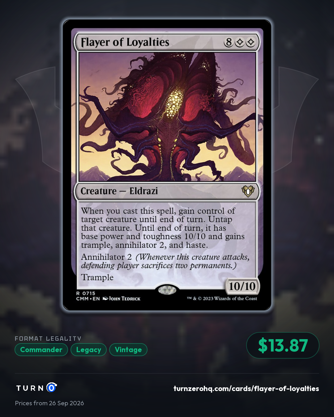 Shareable picture of Flayer of Loyalties