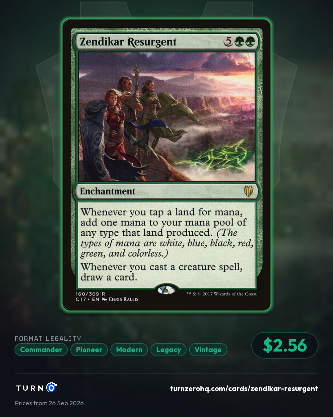 Shareable picture of Zendikar Resurgent