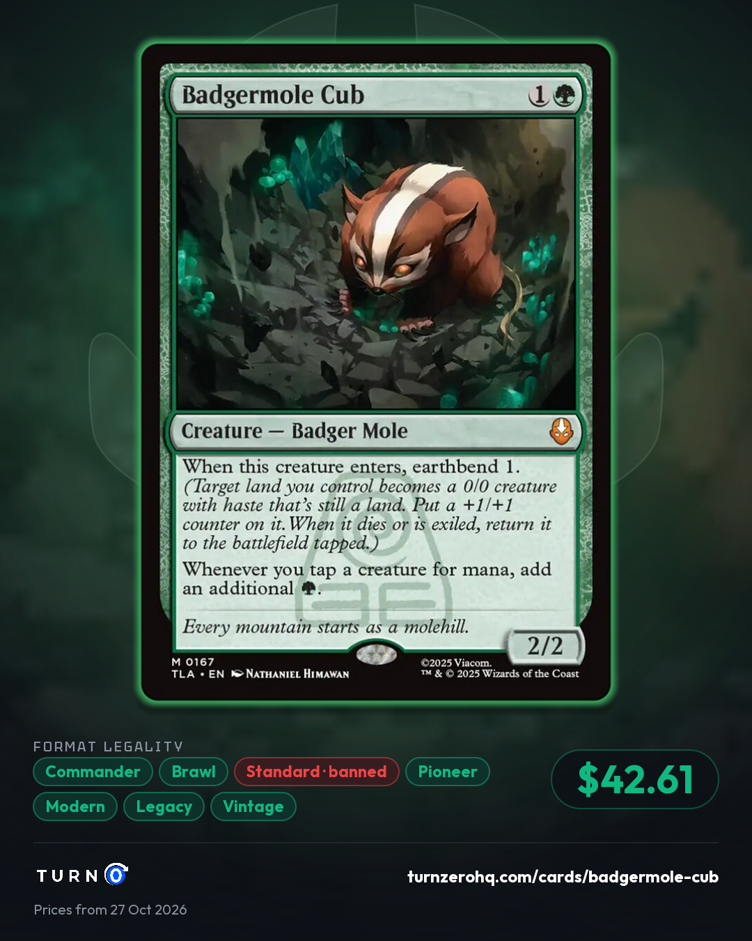 Shareable picture of Badgermole Cub