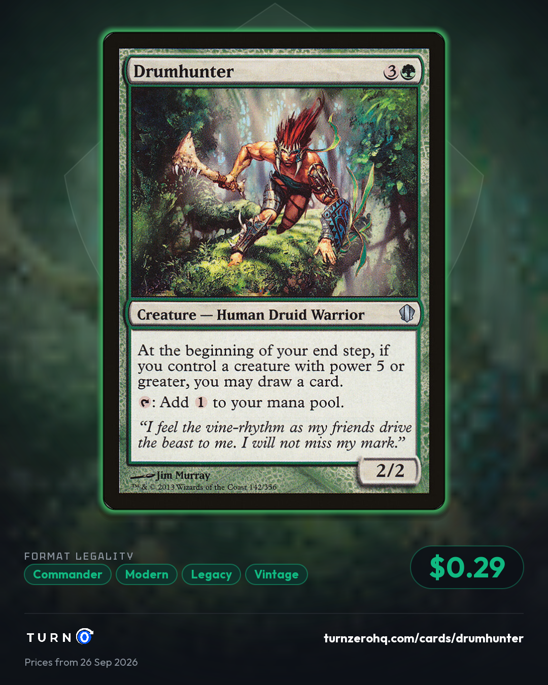 Shareable picture of Drumhunter