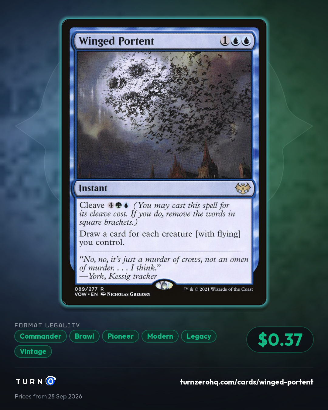 Shareable picture of Winged Portent