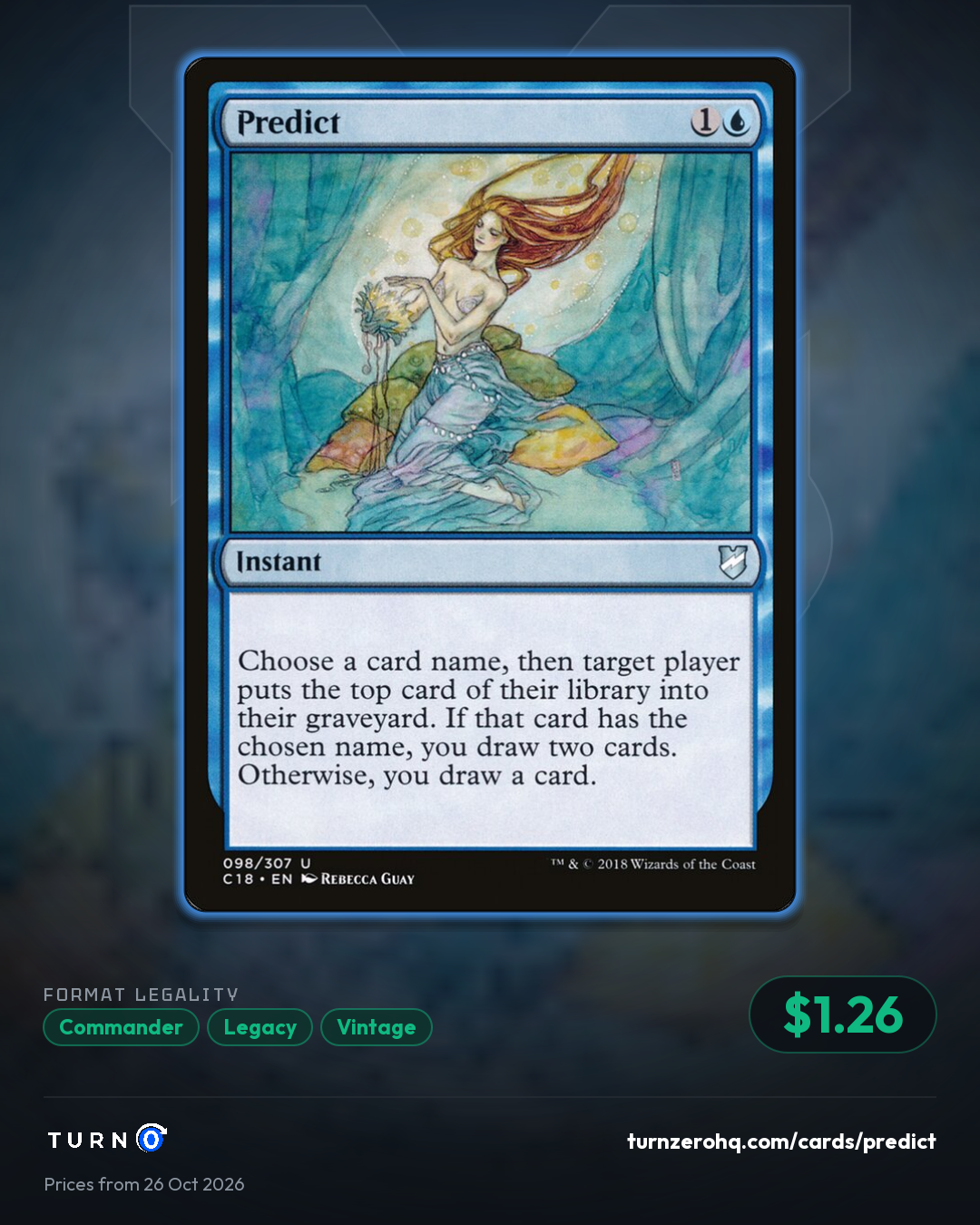Shareable picture of Predict