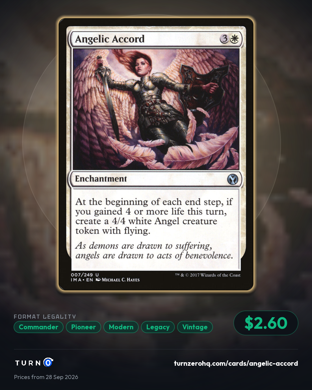 Shareable picture of Angelic Accord