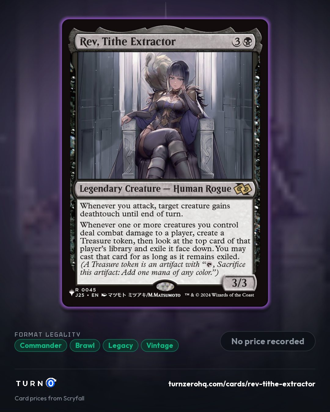 Shareable picture of Rev, Tithe Extractor