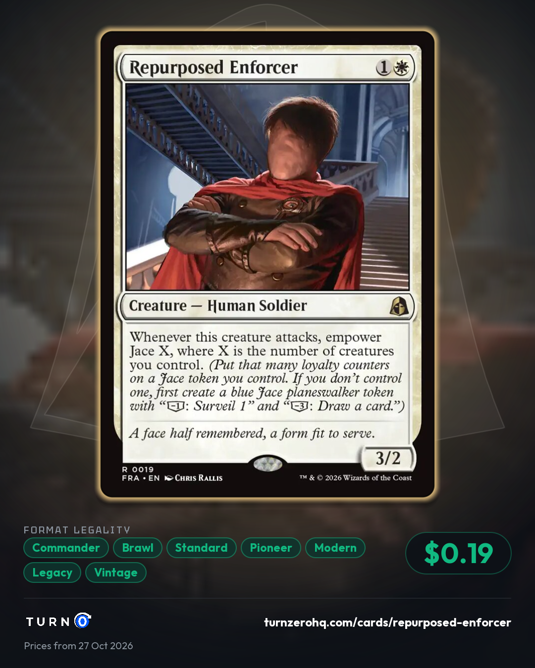 Shareable picture of Repurposed Enforcer