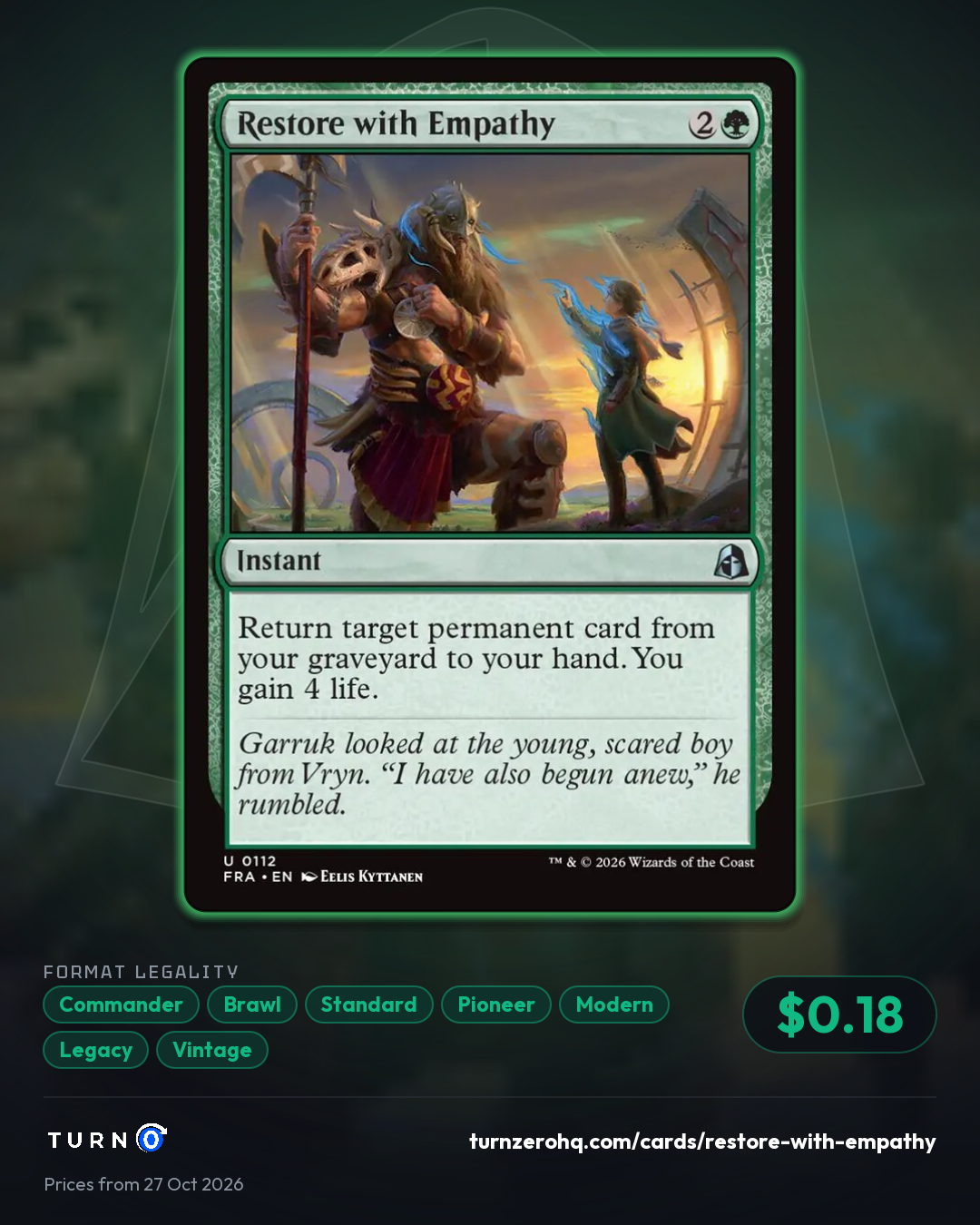 Shareable picture of Restore with Empathy