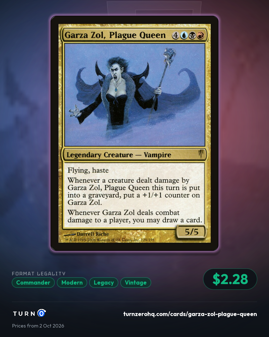 Shareable picture of Garza Zol, Plague Queen