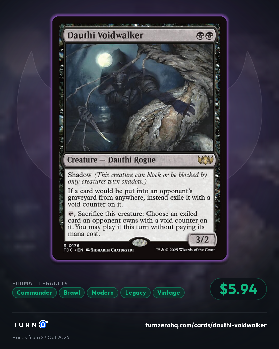 Shareable picture of Dauthi Voidwalker