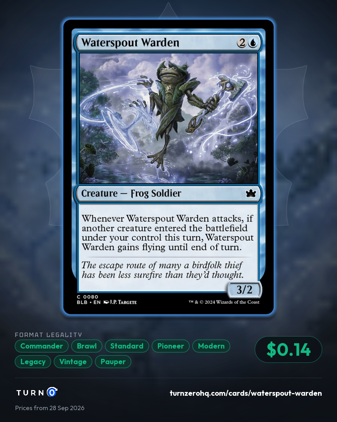 Shareable picture of Waterspout Warden