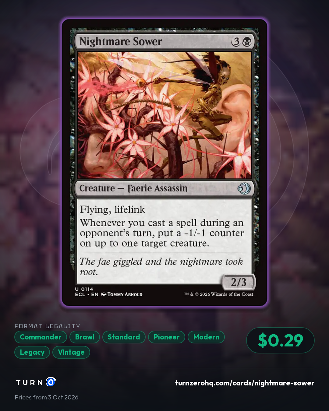 Shareable picture of Nightmare Sower