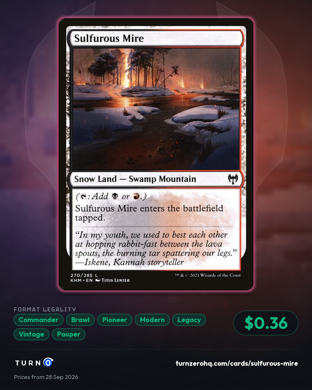 Shareable picture of Sulfurous Mire