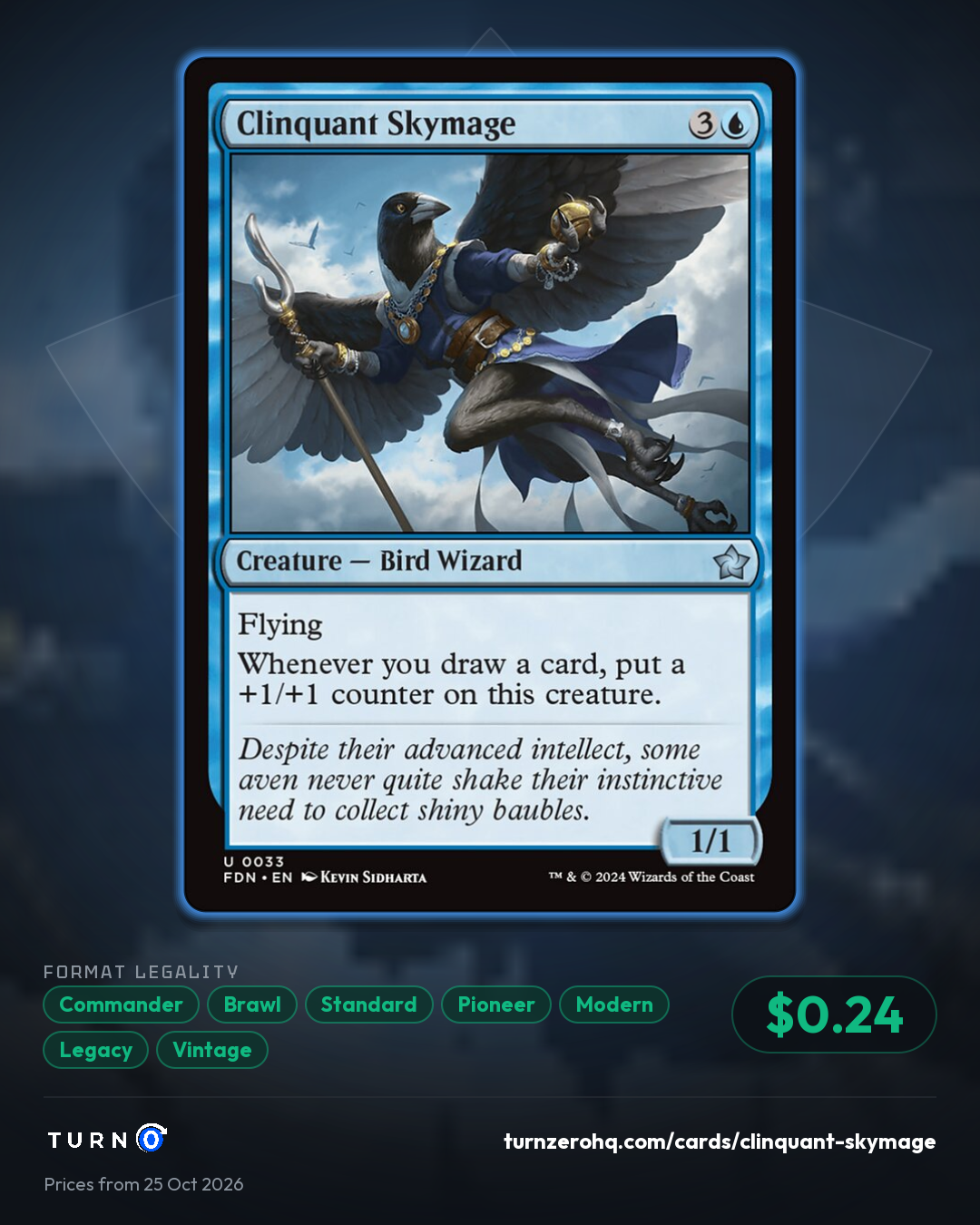 Shareable picture of Clinquant Skymage