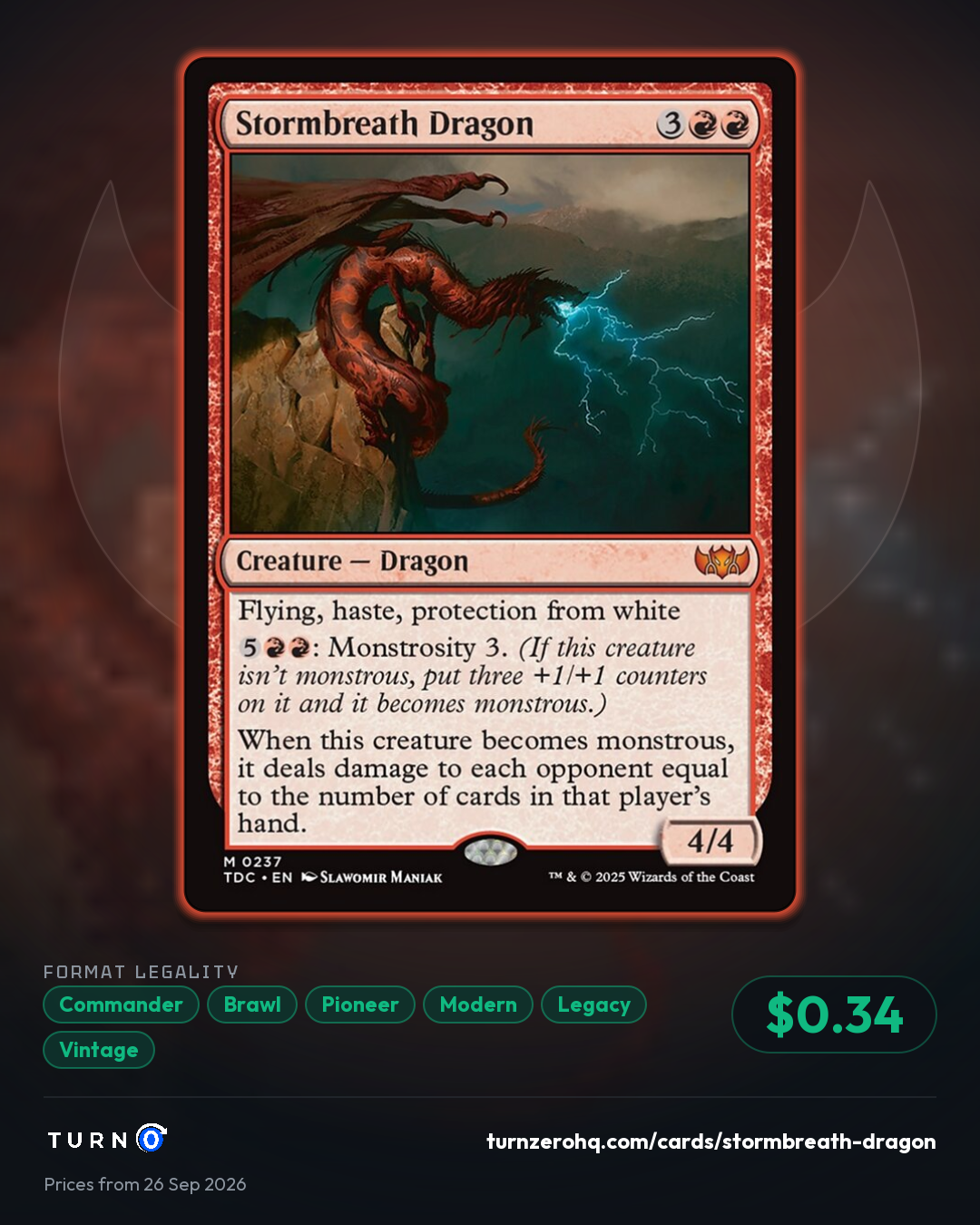 Shareable picture of Stormbreath Dragon