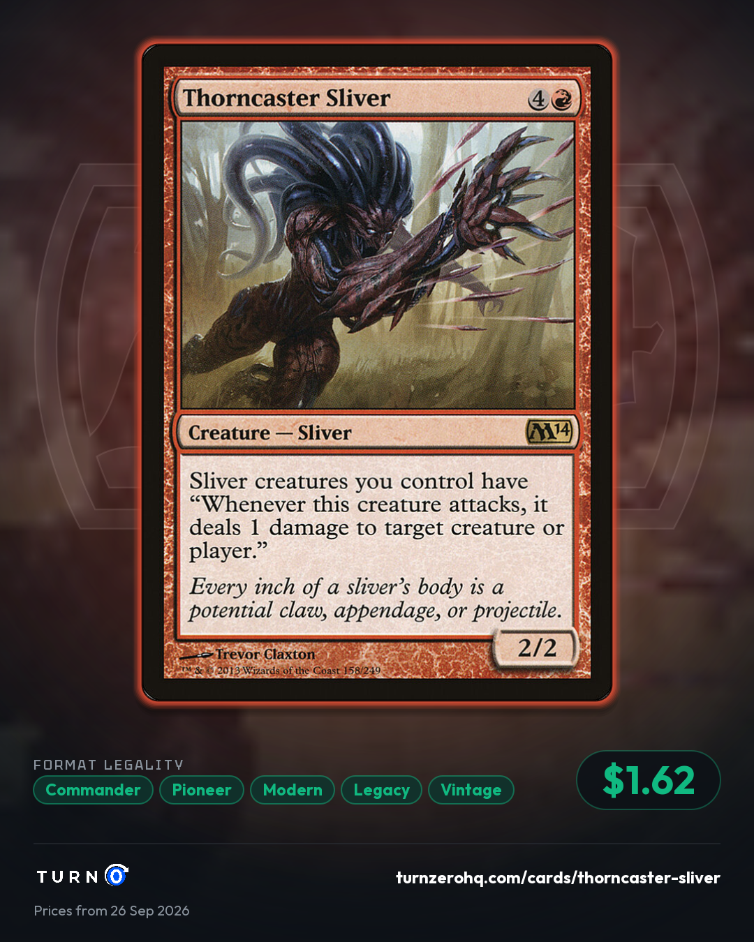Shareable picture of Thorncaster Sliver