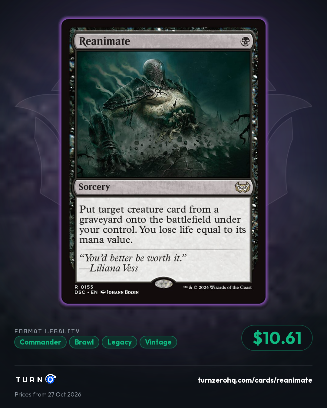 Shareable picture of Reanimate