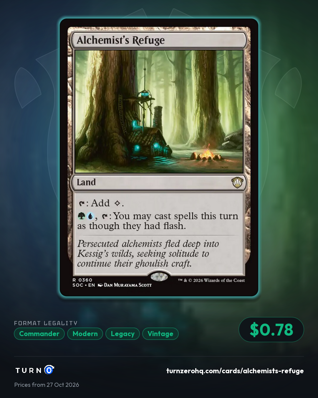 Shareable picture of Alchemist's Refuge