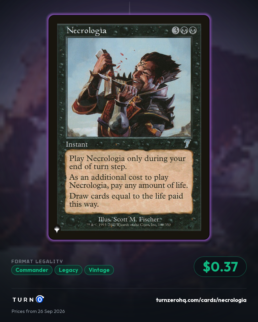 Shareable picture of Necrologia