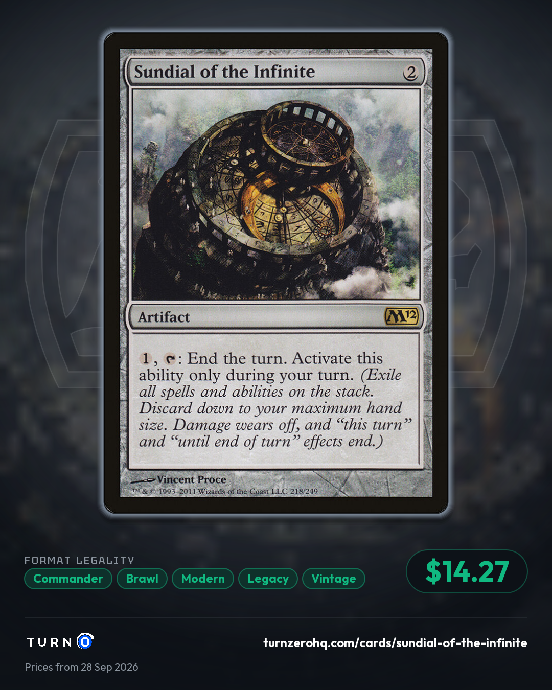 Shareable picture of Sundial of the Infinite