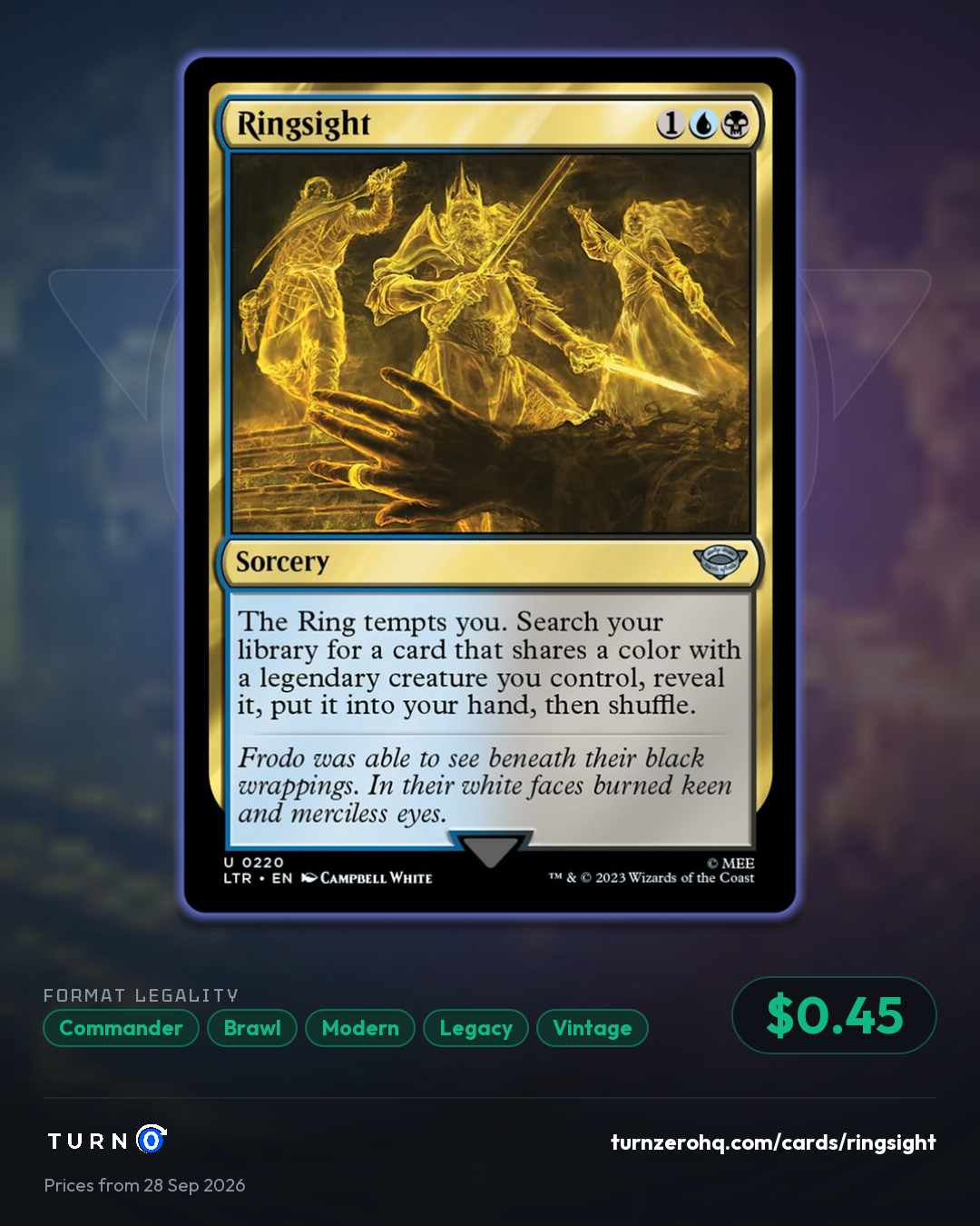 Shareable picture of Ringsight
