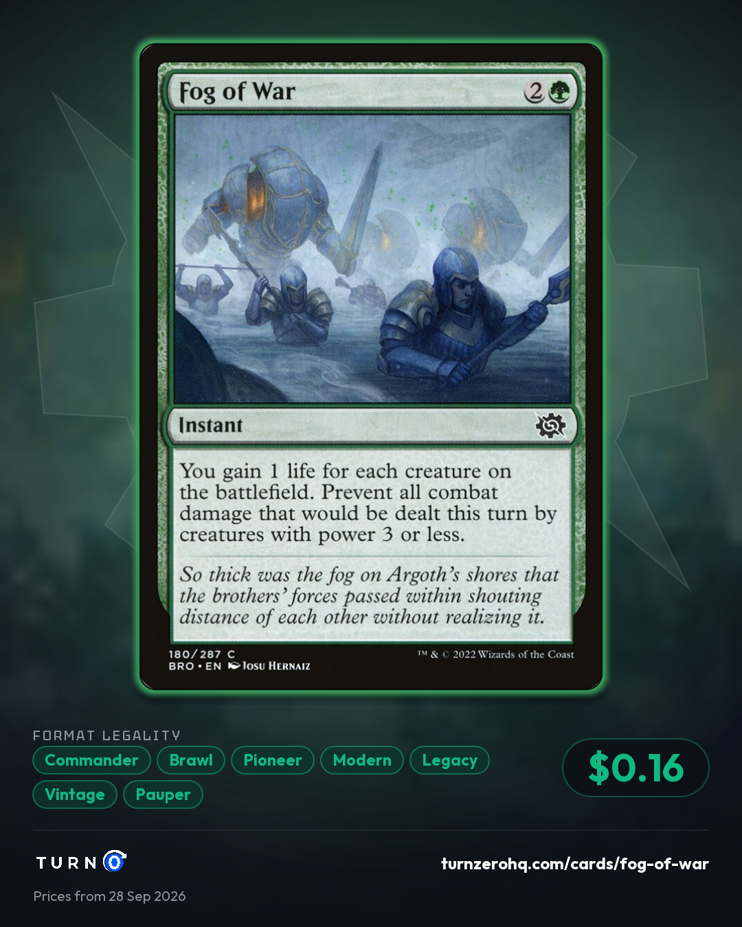 Shareable picture of Fog of War