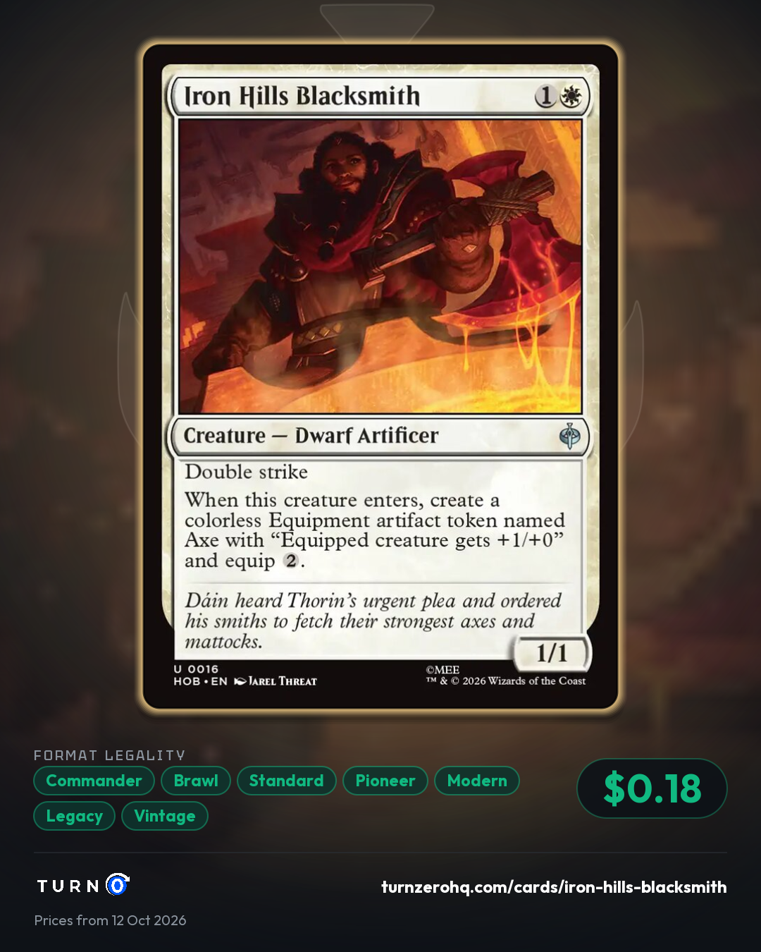 Shareable picture of Iron Hills Blacksmith
