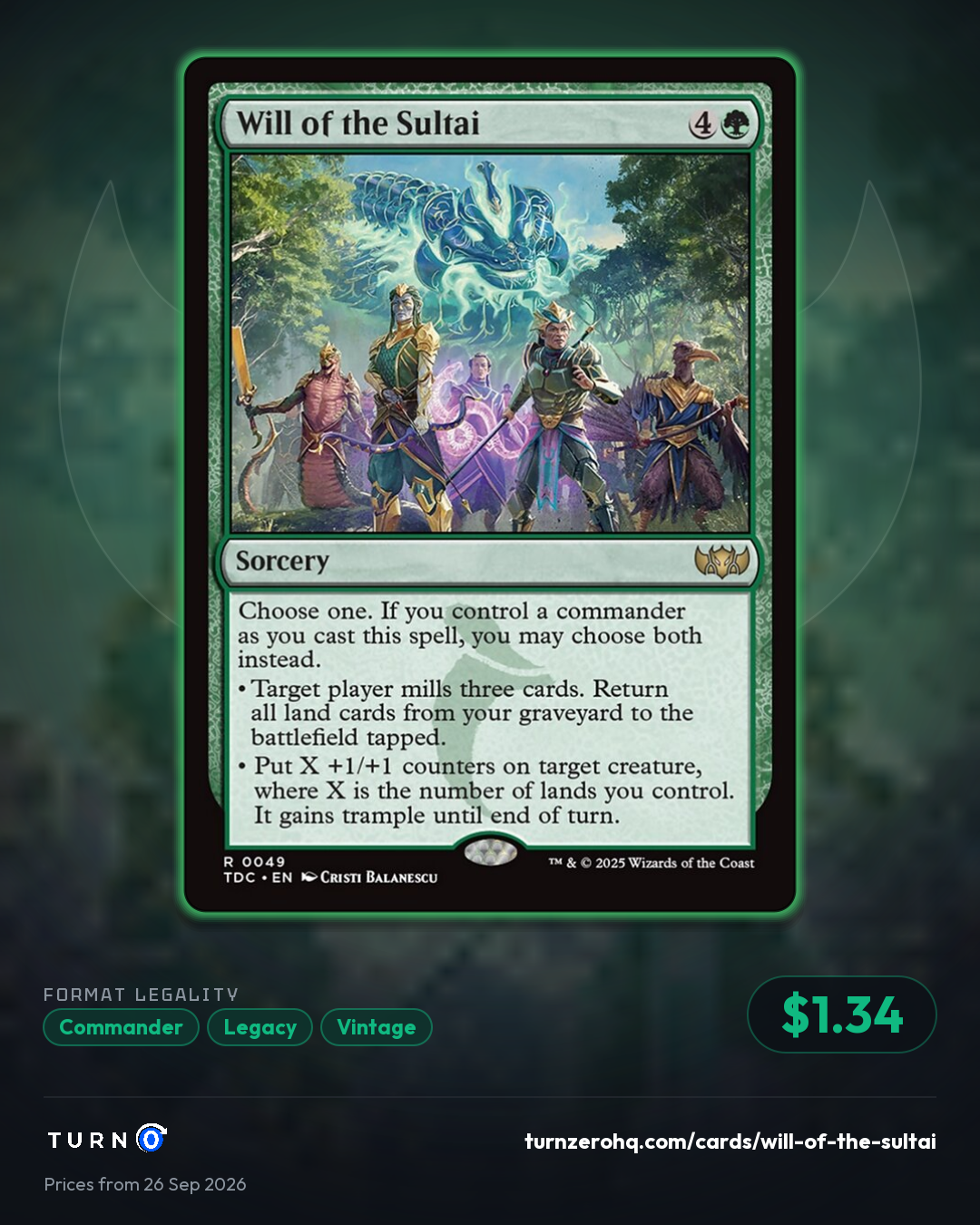 Shareable picture of Will of the Sultai