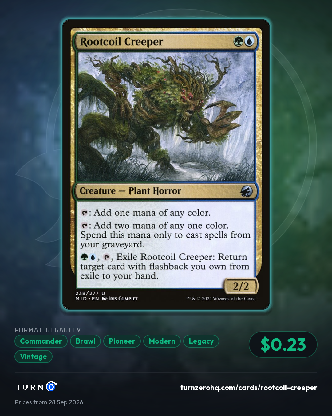 Shareable picture of Rootcoil Creeper