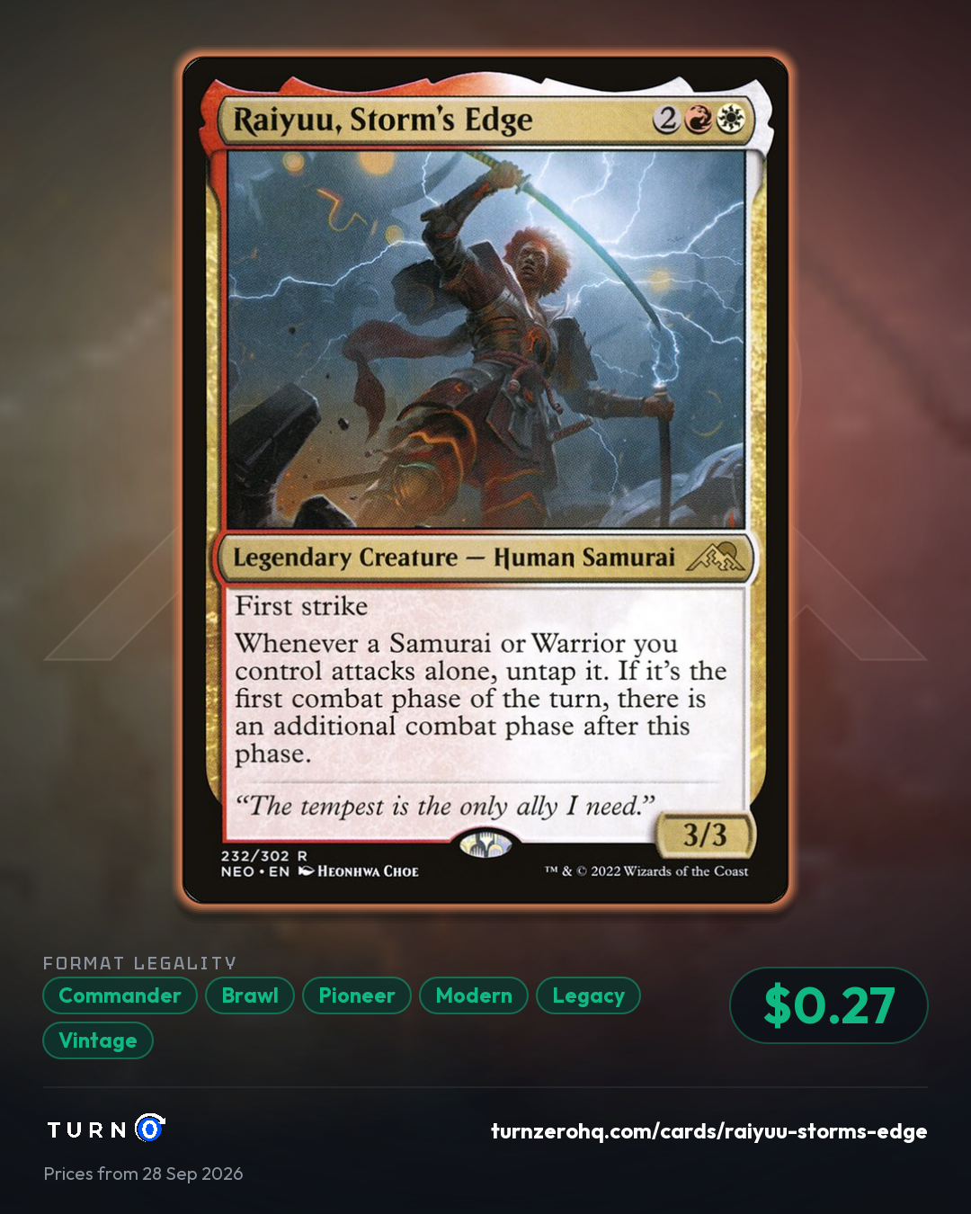 Shareable picture of Raiyuu, Storm's Edge
