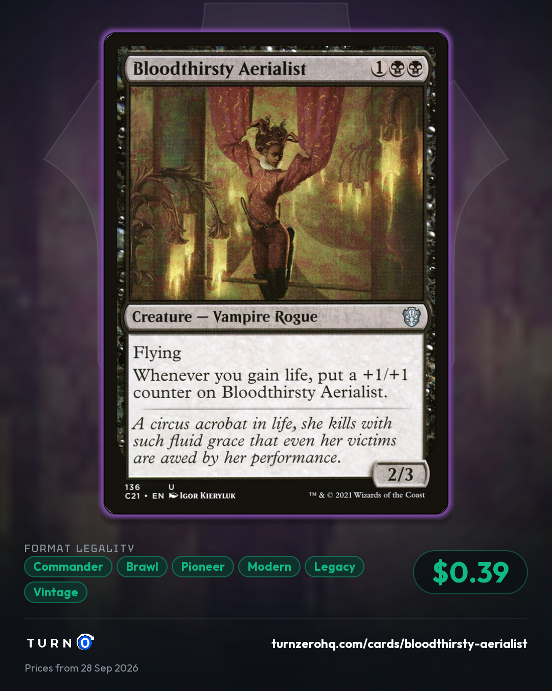 Shareable picture of Bloodthirsty Aerialist
