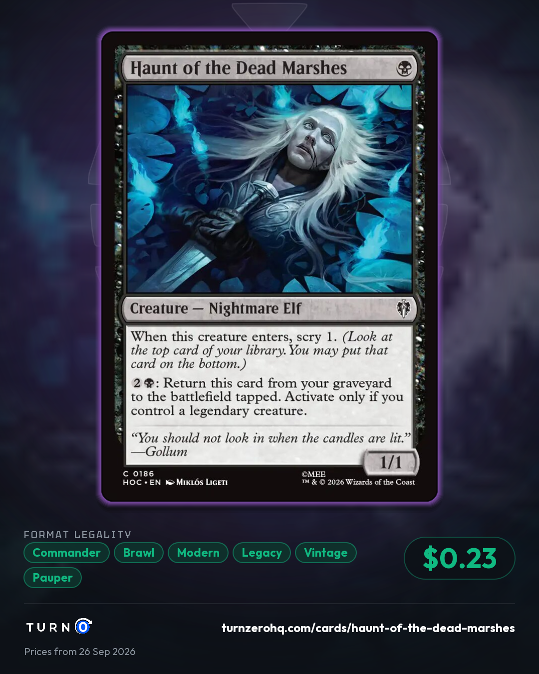 Shareable picture of Haunt of the Dead Marshes
