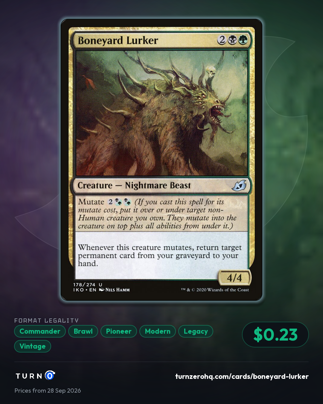 Shareable picture of Boneyard Lurker