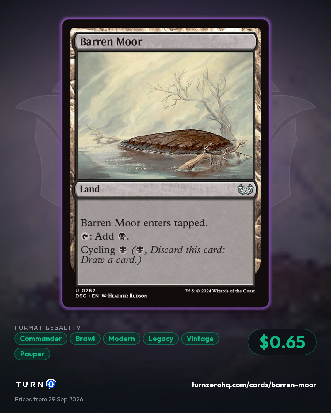 Shareable picture of Barren Moor