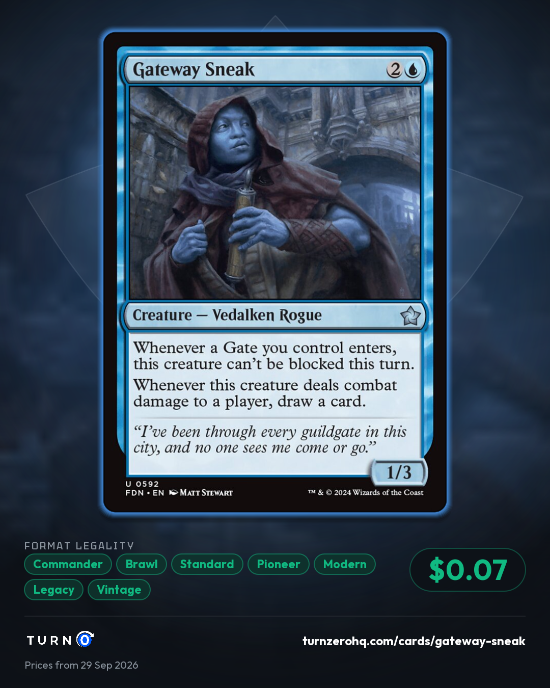 Shareable picture of Gateway Sneak