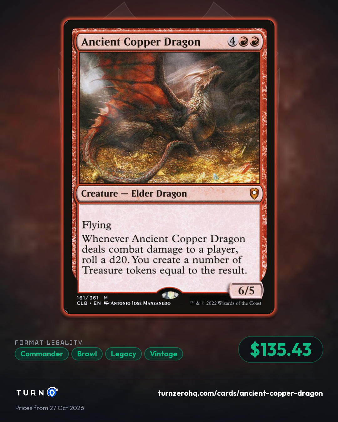 Shareable picture of Ancient Copper Dragon